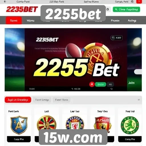 2255bet apresenta novas modalidades de jogos