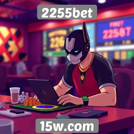 Experiência do usuário na plataforma 2255bet